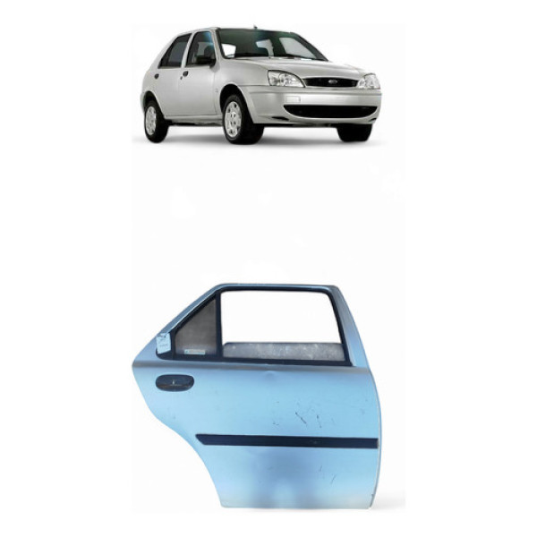 Porta Traseira Direita Ford Fiesta Street 1.0 2002/04