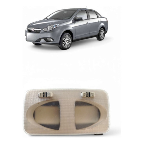 Luz Teto Cortesia Fiat Siena 2015
