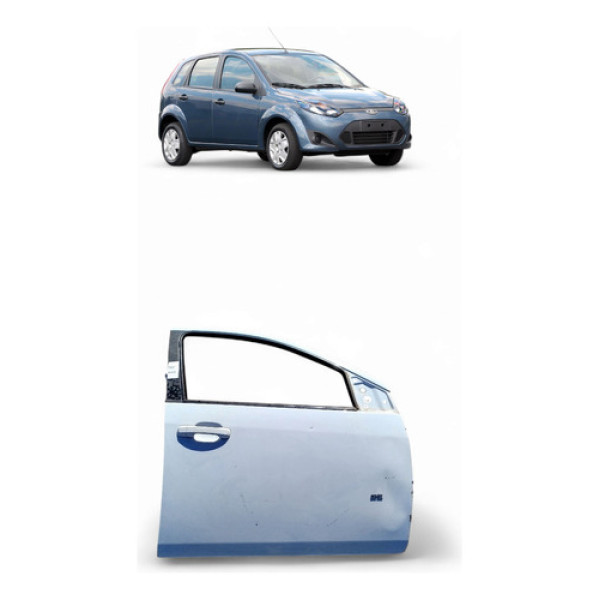 Porta Dianteira Direita Ford Fiesta 2013/14