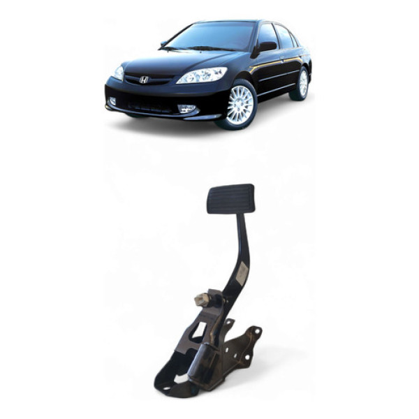 Pedal De Freio Honda Civic 1.7 2003/04