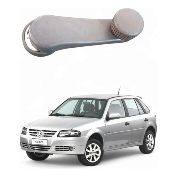 Manivela Vidro Vw Gol G4 2005/2014