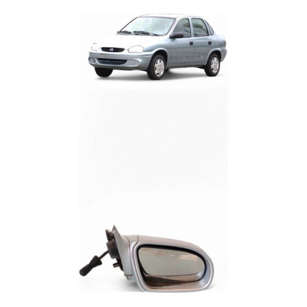 Retrovisor Direito Gm Corsa Classic 1.0 8v 1999/02