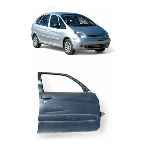 Porta Dianteira Direita Citroen Picasso 2001/12