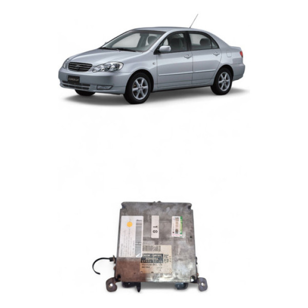 Módulo Injeção Toyota Corolla Xei 1.8 Flex 2003 8966602180