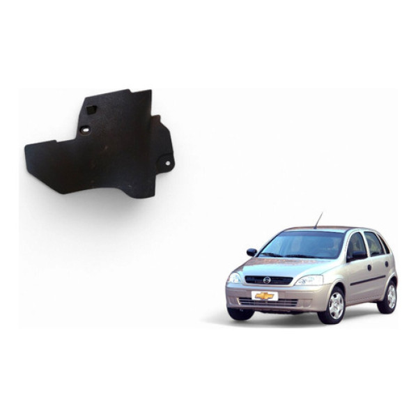 Acabamento Console Lado Esq Gm Corsa 2003/2012 09114476