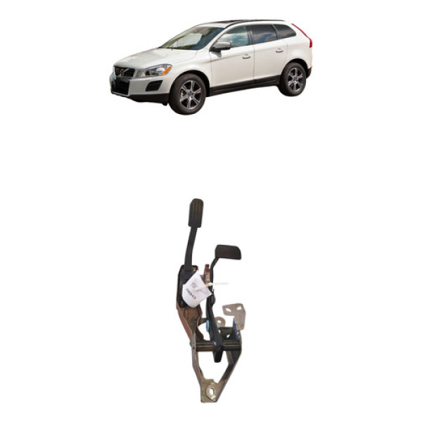 Pedaleira Volvo Xc60 3.0 Gasolina 2011