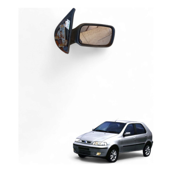 Retrovisor Manual Direito Fiat Palio 1.0 2003/2004 E30152840