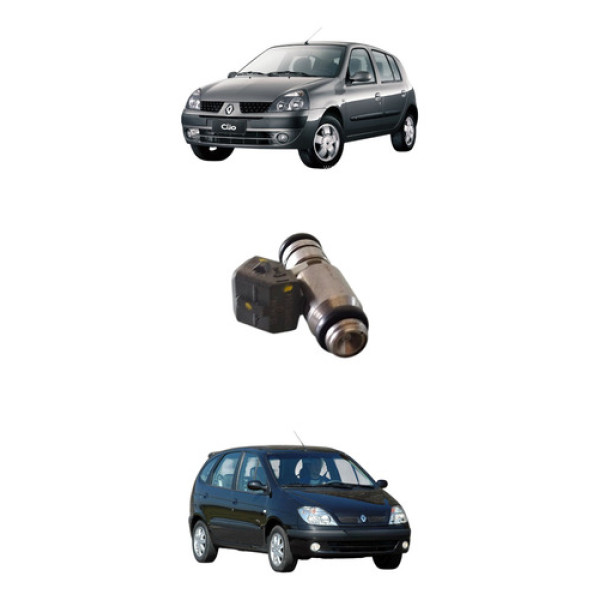 Bico Injetor Clio Scenic Megane Logan 1.6 Flex Iwp179