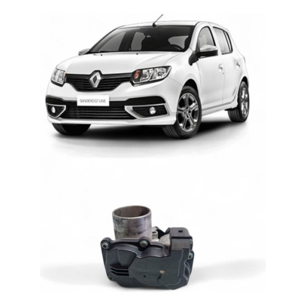 Tbi Corpo Borboleta Renault Sandero 1.0 2016/2018 161206182r