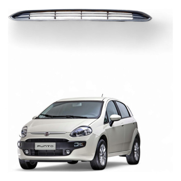 Grade Pára-choque Superior Fiat Punto 2013/2016 100195805