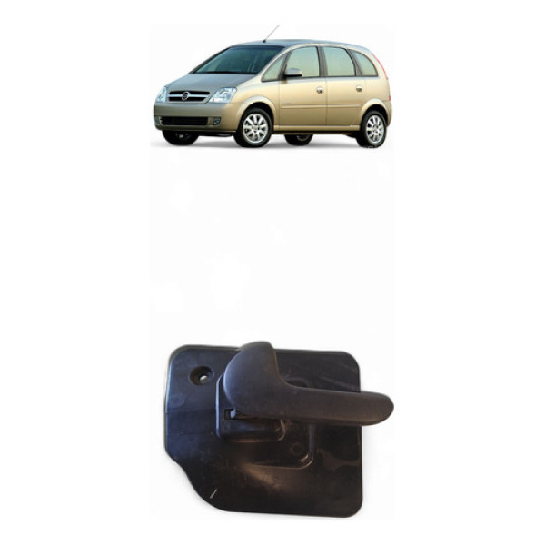 Maçaneta Interna Dianteira L/e Gm Meriva 2002/12 93385328