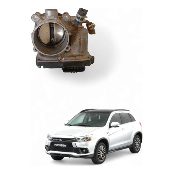 Tbi Corpo Borboleta Mitsubishi Asx 2.0 16v 57021b 2013