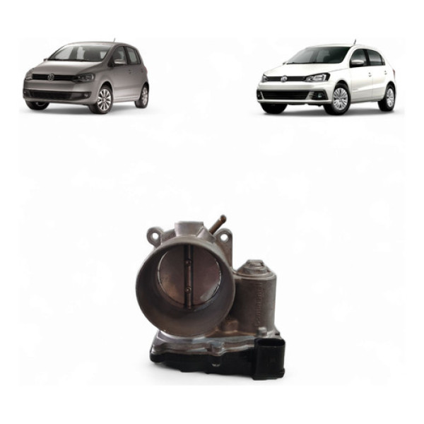 Tbi Corpo De Borboleta Vw Fox Gol 1.6 2013/18 032133062c