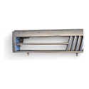 Grade Para-choque Fiat Uno 1997/1998
