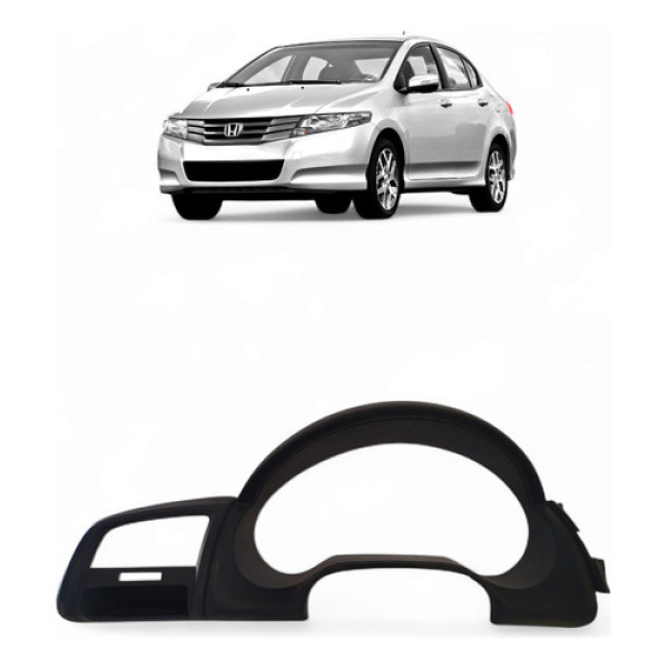 Moldura Painel Instrumento Honda City 2010/11