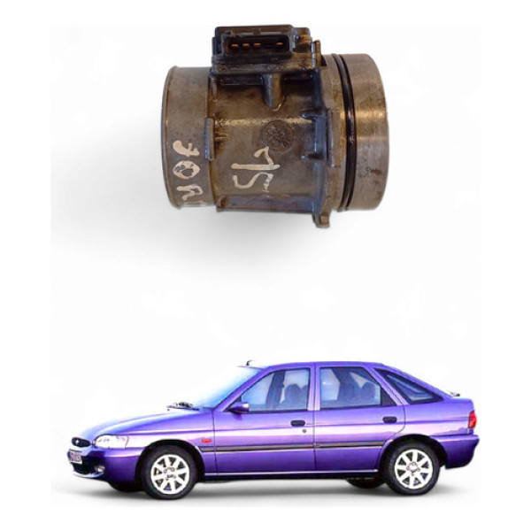 Medidor Fluxo Ar Ford Escort 1.8 16v 1998/1999 93bb12b579ba