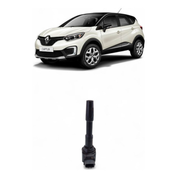 Bobina Ignição Renault Captur 1.6 2019 77980001