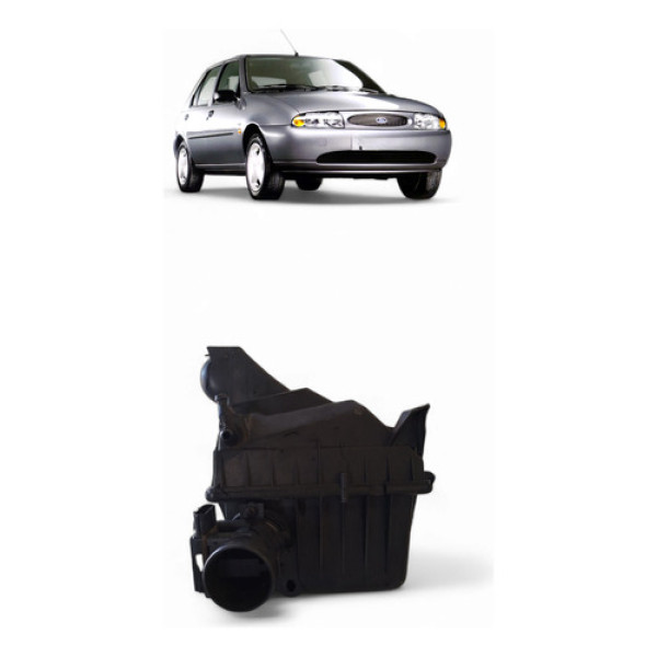 Caixa Filtro De Ar Ford Fiesta 1.4 1998/99 98fu9600aa