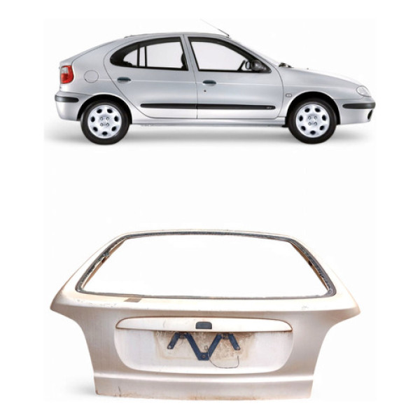 Tampa Traseira Porta Malas Renault Megane 2000/2001