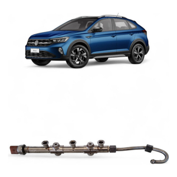 Flauta Bico Injetor Volkswagen Nivus 1.0 Tsi 2022