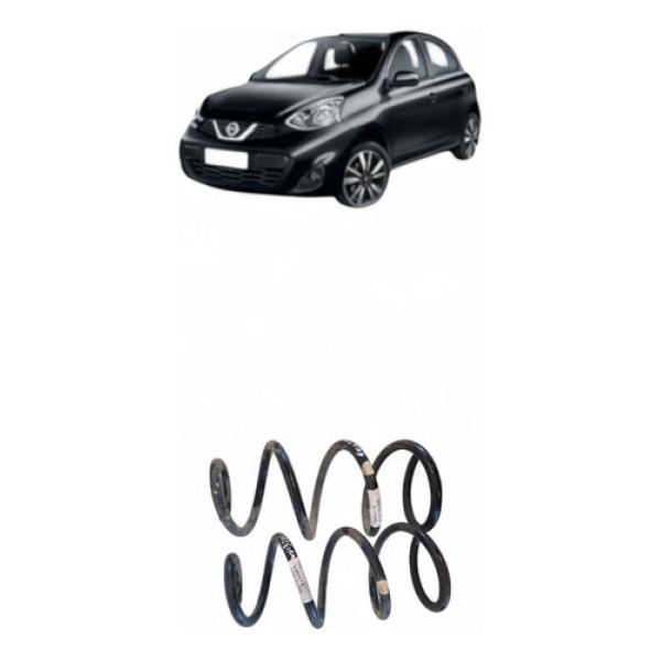Par Mola Traseira Nissan March 2020