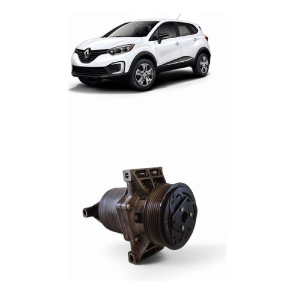 Compressor Ar Captur 1.6 16v Flex 5p Aut 2020/21 926006053r