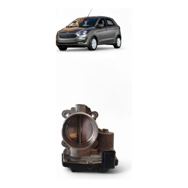 Tbi Corpo De Borboleta Ford Ka 1.0 3cc 2019/21 52829501