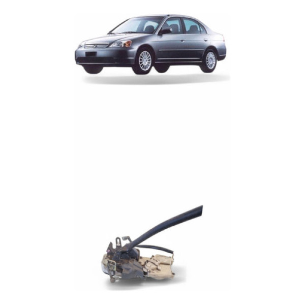 Fechadura Elétrica Traseira Direita Honda Civic 2001