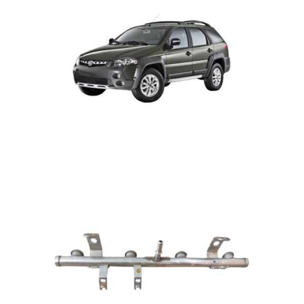 Flauta Bico Injetor Palio Adventure Flex 1.8 13/14 55228556