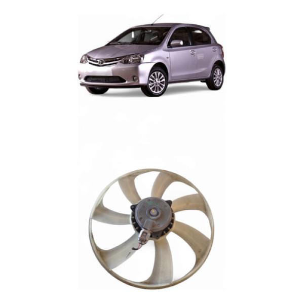 Ventoinha Toyota Etios 1.5 2013/16 1636328150