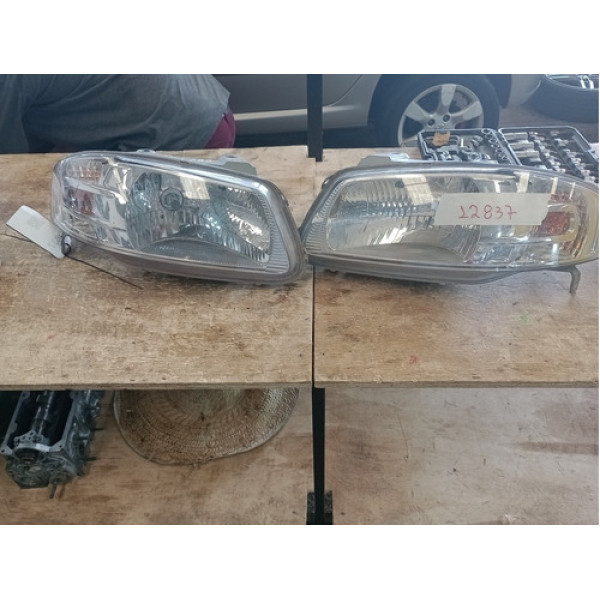 Faróis Gol G4