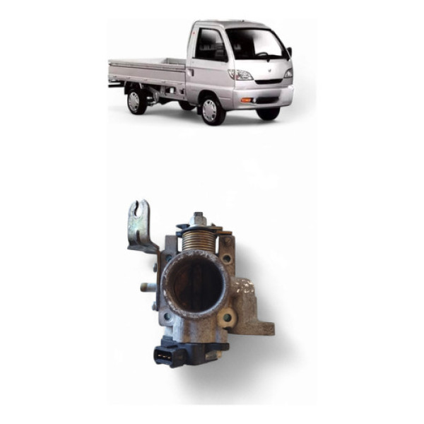 Tbi Corpo De Borboleta Ruiyi Pick Up 1.0 2012