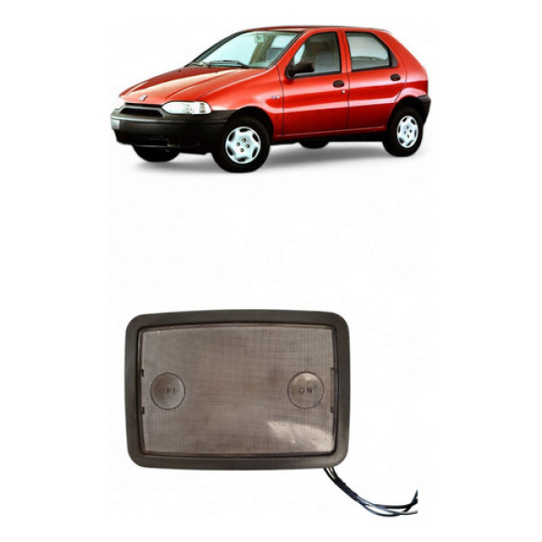 Luz Teto Interna Fiat Palio 2000