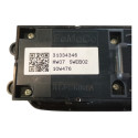 Botão Comando Vidro Elétrico Volvo Xc60 3.0 2011 31334346