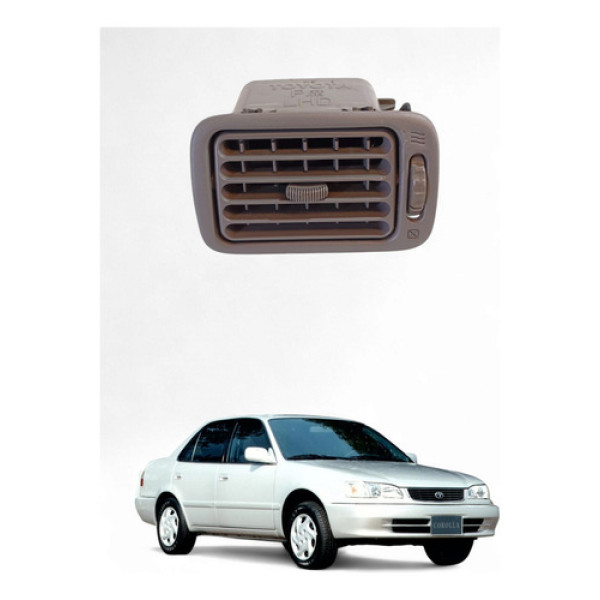 Difusor Ar Lado Esquerdo Toyota Corolla 1998/2002 5567012270