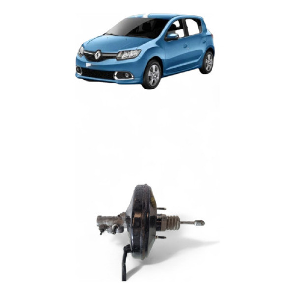 Hidrovácuo Servo Freio Renault Sandero 1.0 Flex 2014/2015