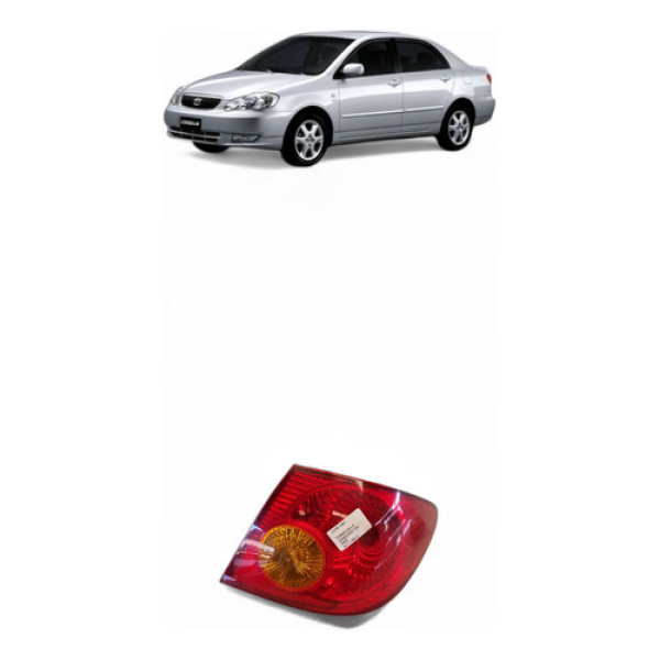 Lanterna Traseira Direita Toyota Corolla 2003/2004