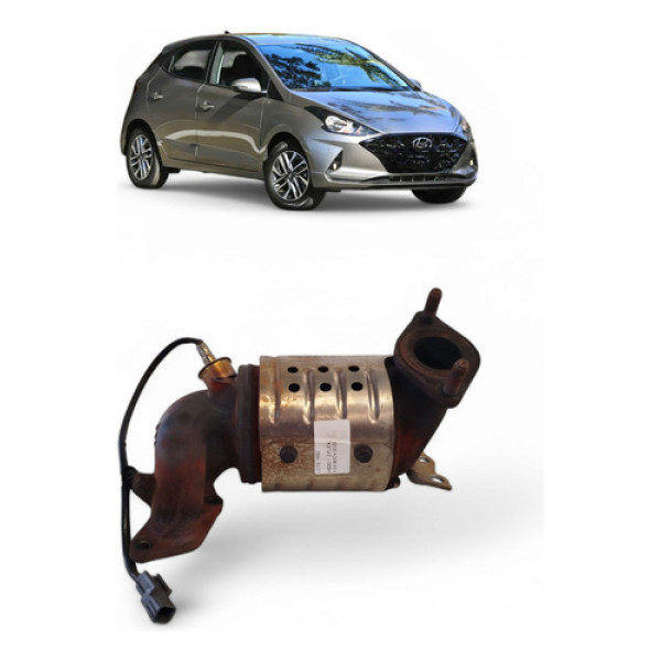 Catalisador Hyundai Hb20 1.0 2021/22 04510 Qlj16209