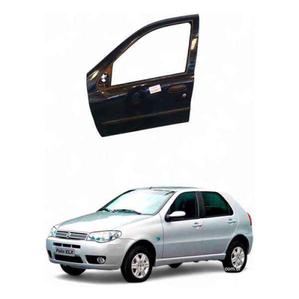 Porta Dianteira Esquerda Fiat Palio 96 A 2005 4 Portas