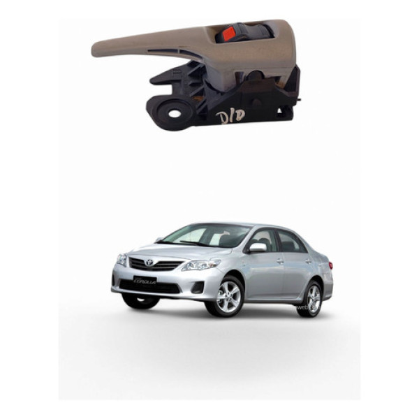 Maçaneta Direita Rh Ld Toyota Corolla 2009/2014
