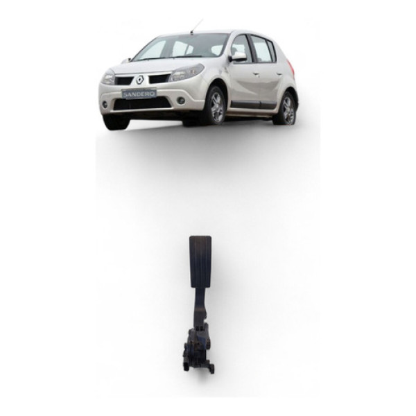Pedal Acelerador Renault Logan Sandero 2007/2014 180026342r
