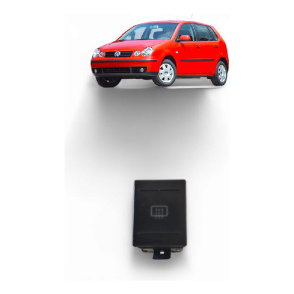 Botão Desembaçador Vw Polo 2002/03 6q0959621