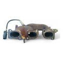 Coletor Escape Com Válvula Sensor Ford Fusion V6 3.0 2011/12