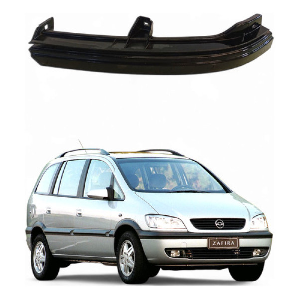 Moldura Inferior Farol Lado Direito Gm Zafira 2.0 2002/2011