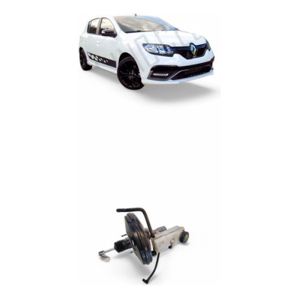 Hidrovacuo Servo-freio Renault Sandero Rs 2016/17 472109598r