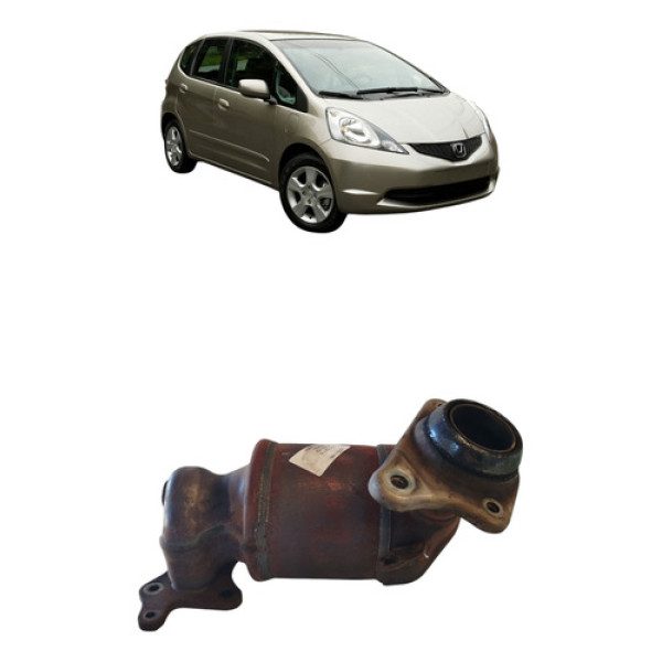 Catalisador Honda Fit 1.5 Flex 2008/09