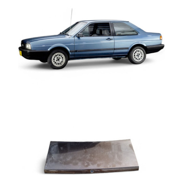 Tampa Traseira Volkswagen Santana Gl 1988