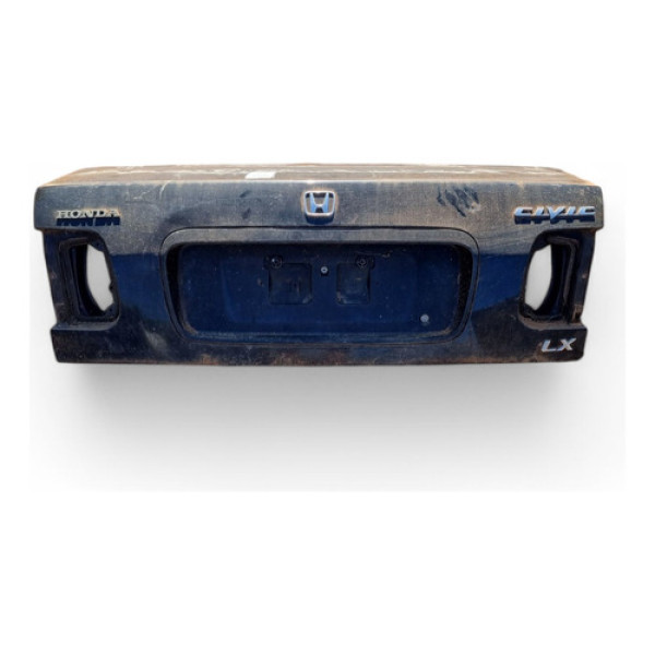 Tampa Traseira Honda Civic 1998/2001