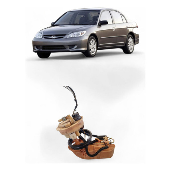 Bomba Combustível Honda Civic 1.7 Gasolina 2000/06