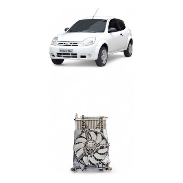 Kit Radiador Ford Ka 1.0 Flex 2009/2010